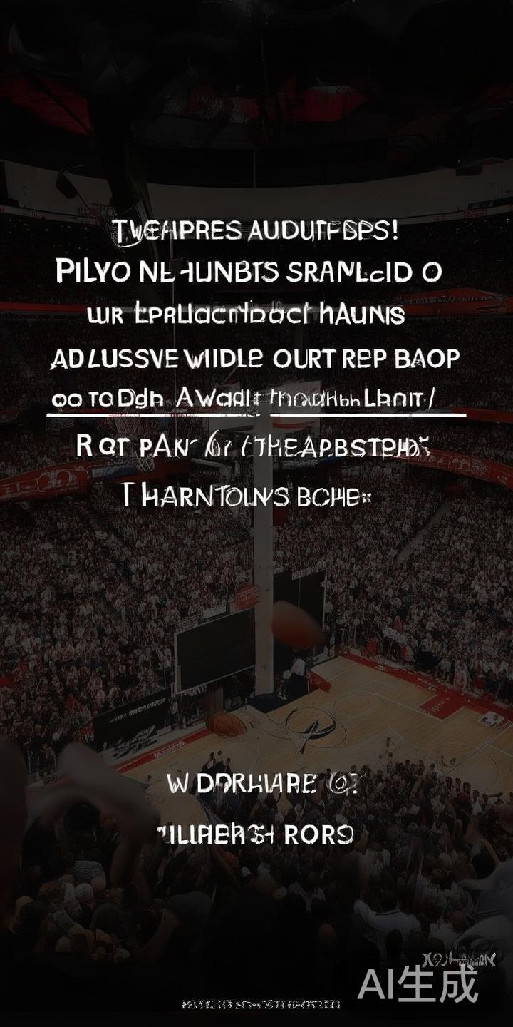 在篮球赛场上，一位球员的表现不仅仅关乎个人荣誉，更