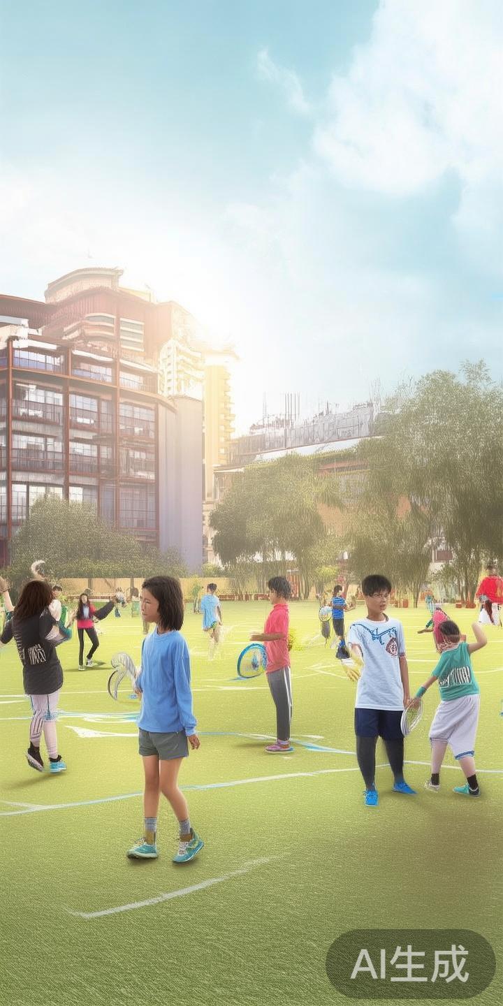 德韦体育引领青少年体育教育发展,助力健康成长的使命担当 青少年的健康成长关乎国家未来的发展方向,同时也需要