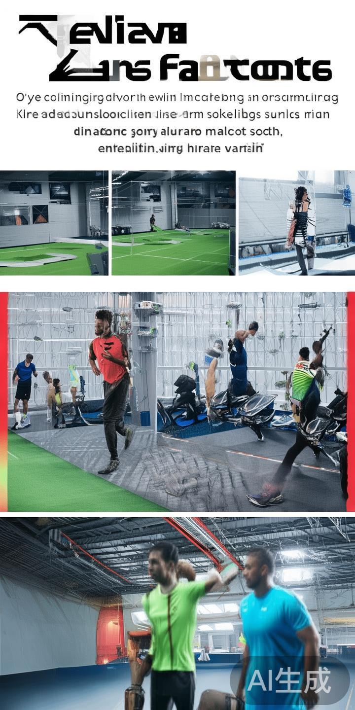 德韦体育:打造全方位创新引领未来体育装备发展的先锋力量 随着体育产业的不断发展和人们生活水平的提高,体育装